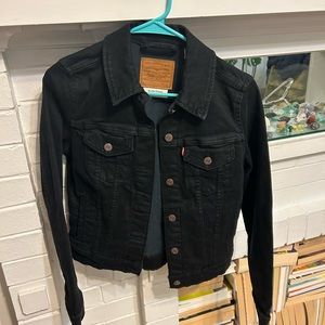 Black Levi’s Jean Jacket